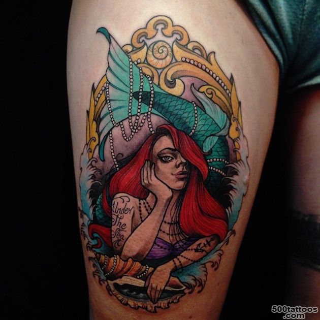 Top The Little Mermaid Ariel Emo Images for Pinterest Tattoos_37