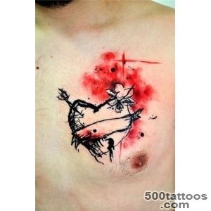 Chest Tattoos for Men on Pinterest  Chest Tattoos For Men, Chest _15