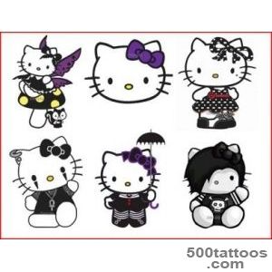 Emo Hello Kitty Tattoos lt Images amp galleries_42JPG