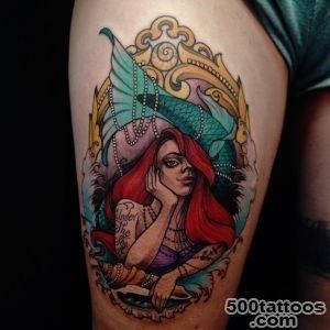 Top The Little Mermaid Ariel Emo Images for Pinterest Tattoos_37
