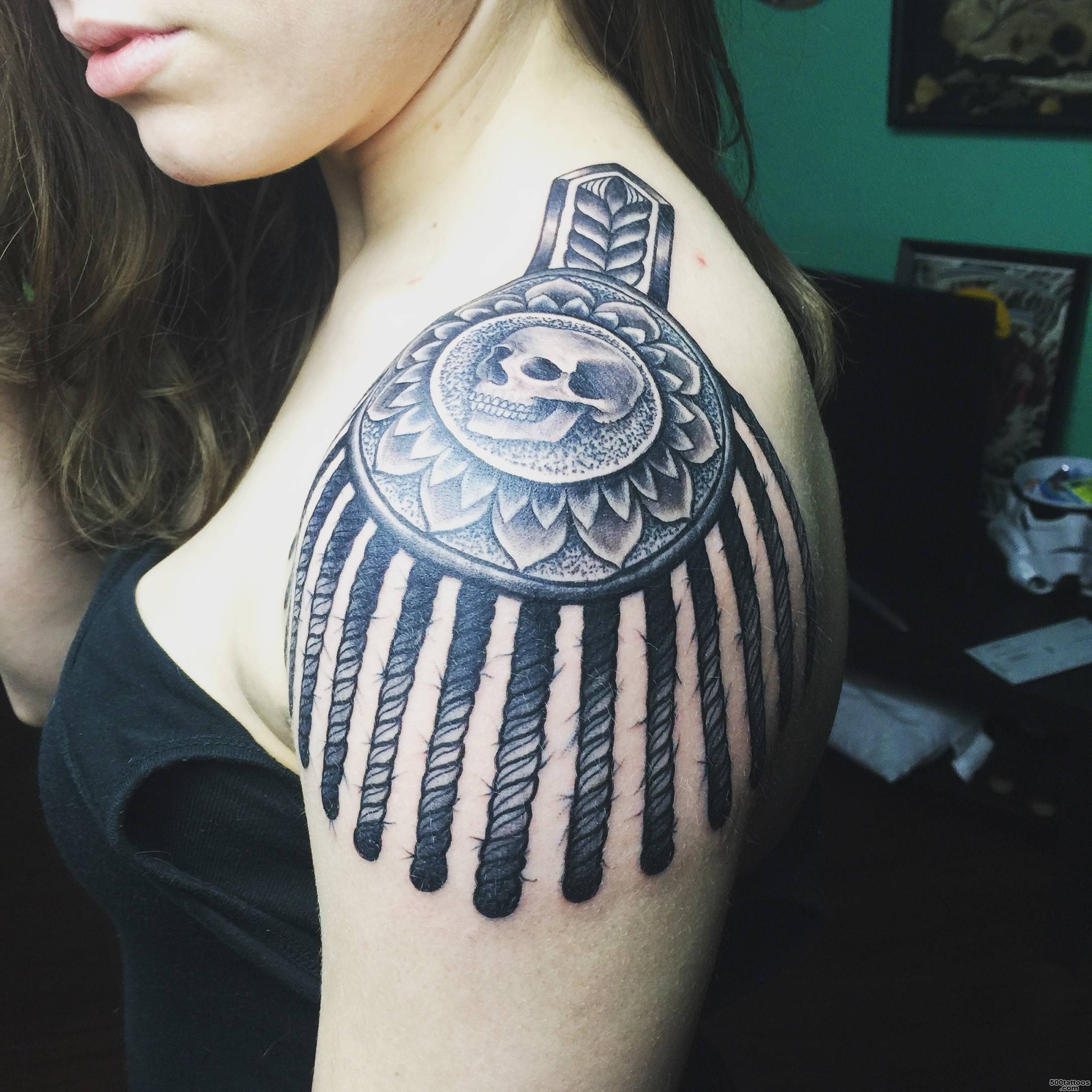 Epaulette by Jes at Iron Quill, Madison, Wi  tattoos_7