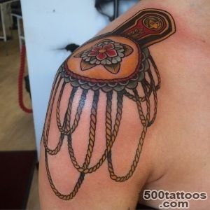 Funny Epaulette Tattoo  Best Tattoo Ideas Gallery_12