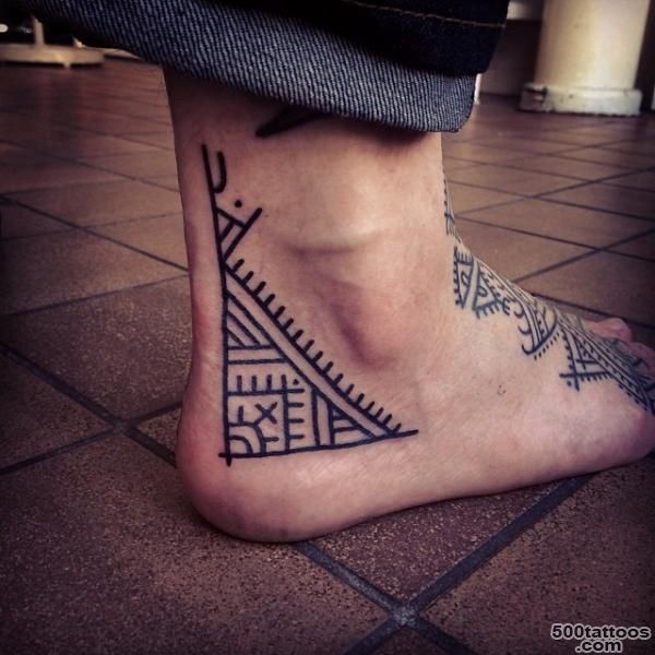 Ethnic Heel Right Angle tattoo by Papanatos Tattoos  Best Tattoo ..._37