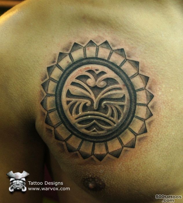 Tribal Ethnic Sun   ? AZTEC TATTOOS ? Aztec Mayan Inca Tattoo ..._31