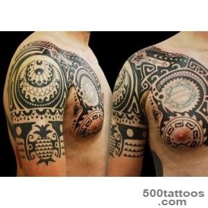 Ethnic tattoos design, idea, image