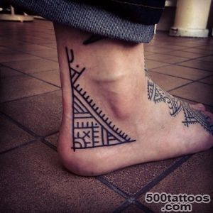 Ethnic Heel Right Angle tattoo by Papanatos Tattoos  Best Tattoo _37