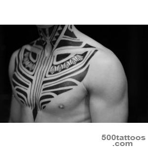 Ethnic Ocean Tribes Blackwork tattoos on Legs  Best Tattoo Ideas _32