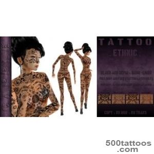 Second Life Marketplace   CAPPLE Tattoo Ethnic   Body and Body _30