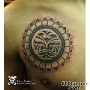 Tribal Ethnic Sun   ? AZTEC TATTOOS ? Aztec Mayan Inca Tattoo _31