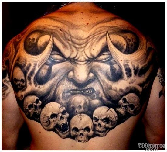 35 Truly Evil Tattoos You Will NOT Forget  Evil Tattoos, Tattoo ..._7