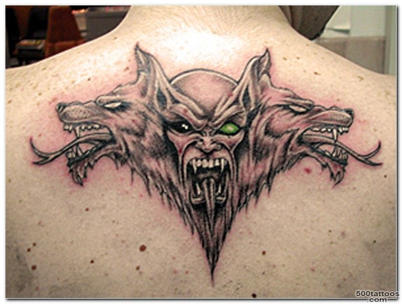 75+ Wonderful Evil Tattoos_26