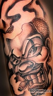 Evil Tattoo Designs, Pictures and Artwork_37