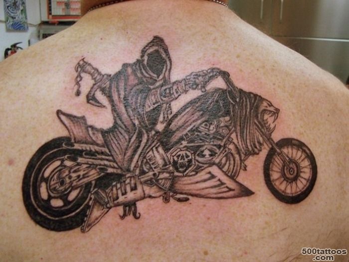 Evil tattoo designs picture for men_36