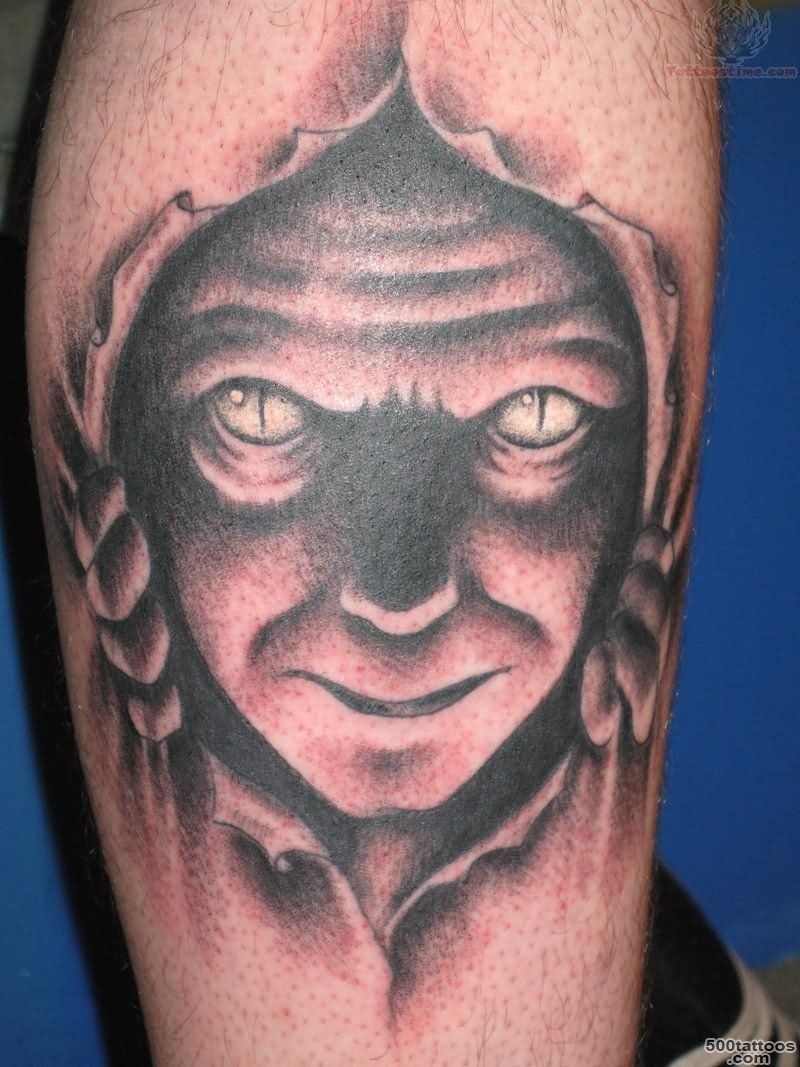 Evil Tattoo Images amp Designs_21