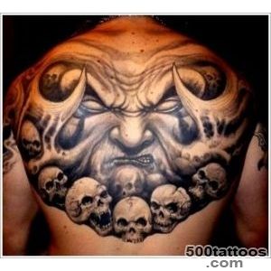 35 Truly Evil Tattoos You Will NOT Forget  Evil Tattoos, Tattoo _7