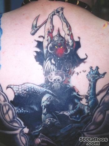 Astaroth executioner tattoo   Tattooimages.biz_34