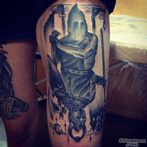 vitaly pozharsky   #medieval#knight#executioner#black#dark#tattoo ..._18