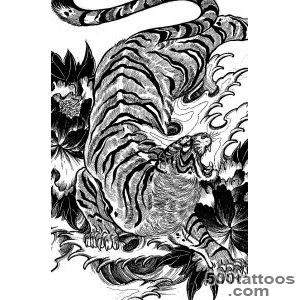 Tattoos on Pinterest  Cat Tattoos, Tiger Tattoo and Maneki Neko_46