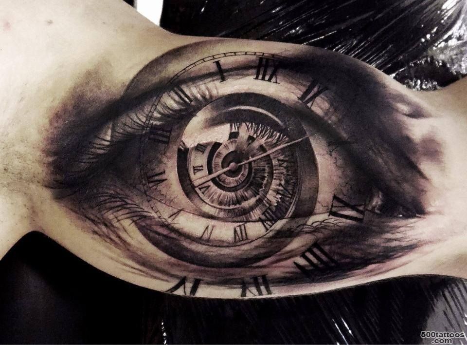 10+ Awesome Eye Tattoos On Bicep_5