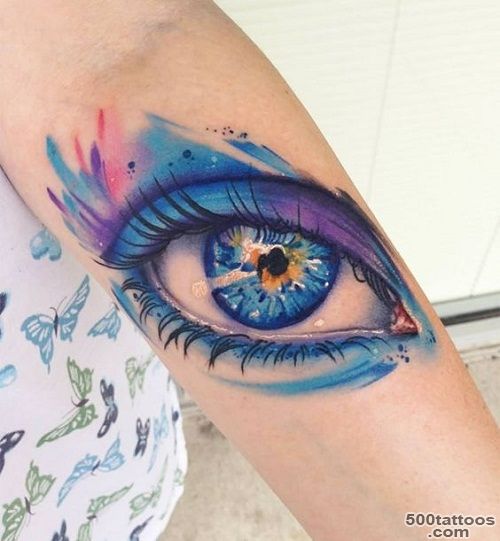 21 Best Eye Tattoo Designs with Images   Piercings Models_14
