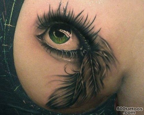 21 Best Eye Tattoo Designs with Images   Piercings Models_19