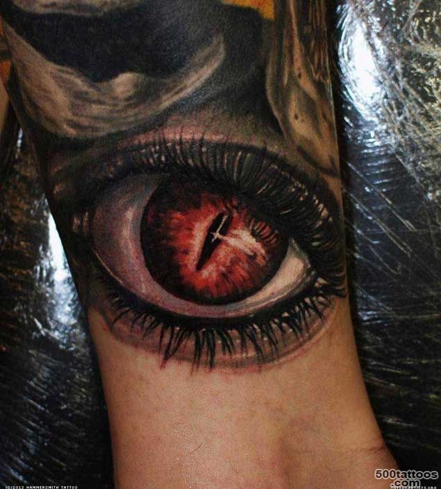 34 Astonishingly Beautiful Eyeball Tattoos   TattooBlend_42