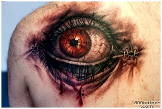 35 Not so Common Eye Tattoo Designs_13
