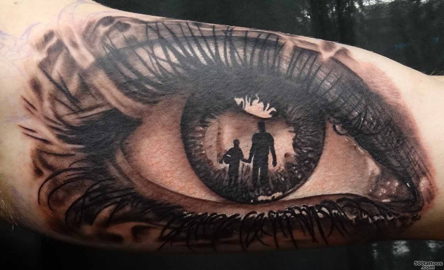 dragos dinu realistic eye tattoo design 1  Sick Tattoos Blog and ..._23