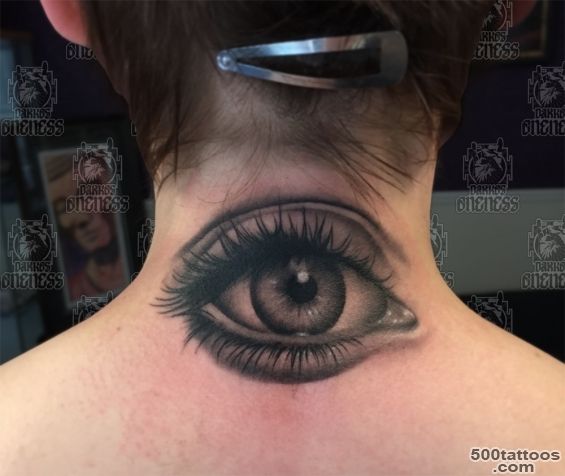 Eye  Tattoo by Madeleine Hoogkamer  Darko#39s Oneness_17