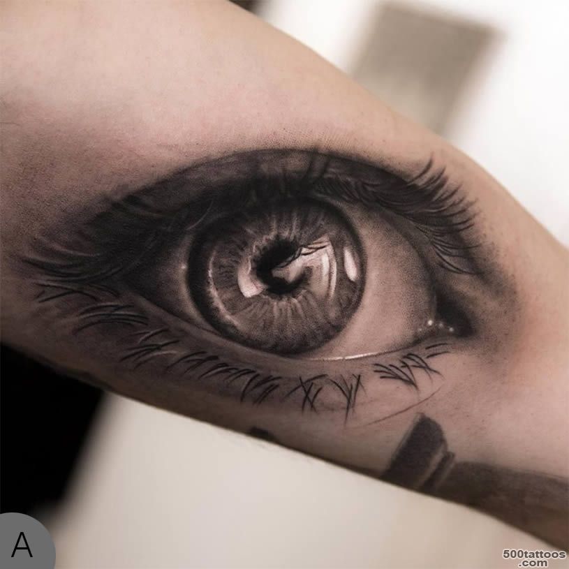 Eye Tattoos, Designs And Ideas_2