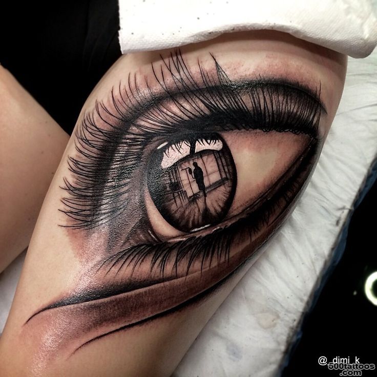 Eye Tattoos, Designs And Ideas_3
