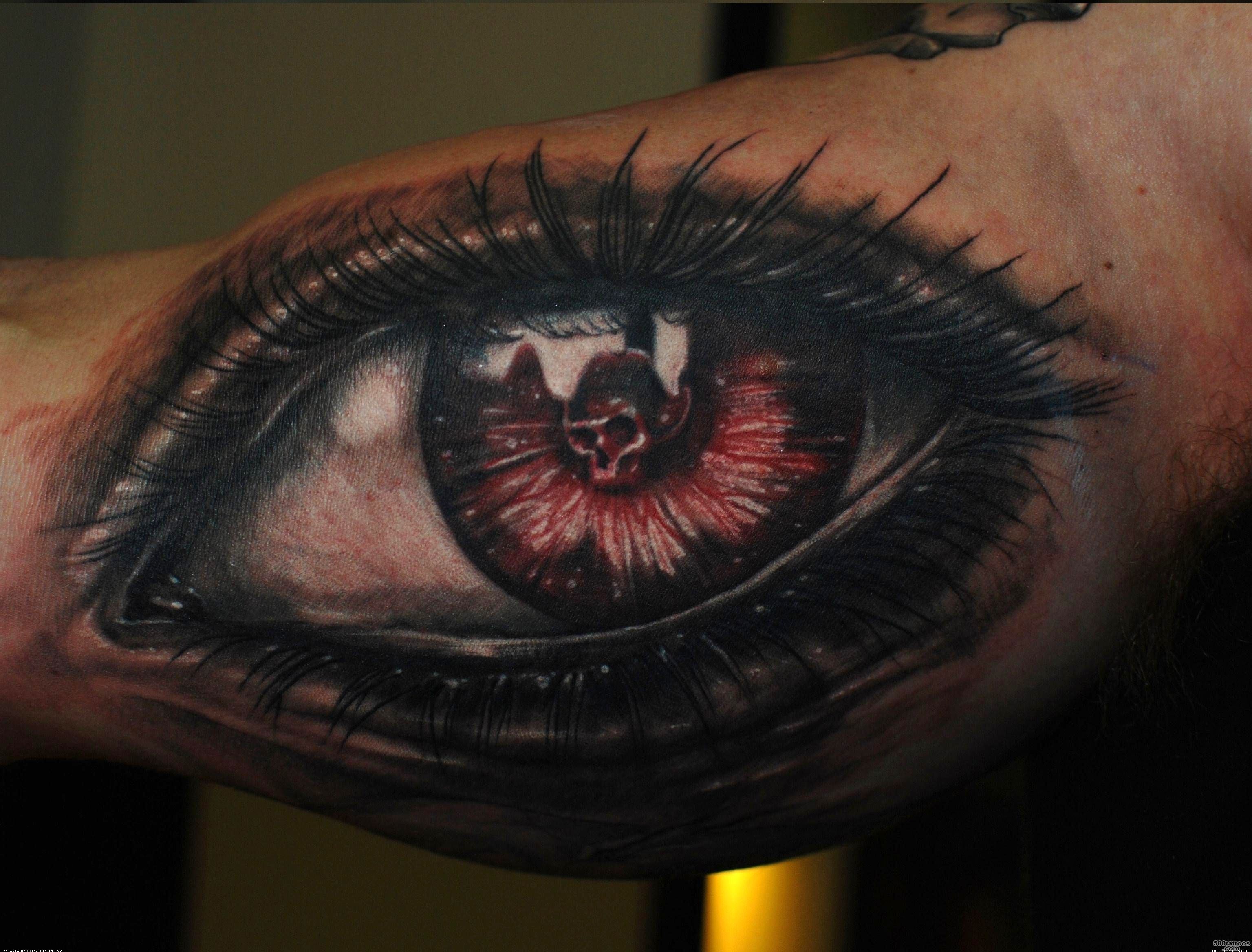 Eye Tattoos Designs, Ideas and Meaning  Tattoos For You_43