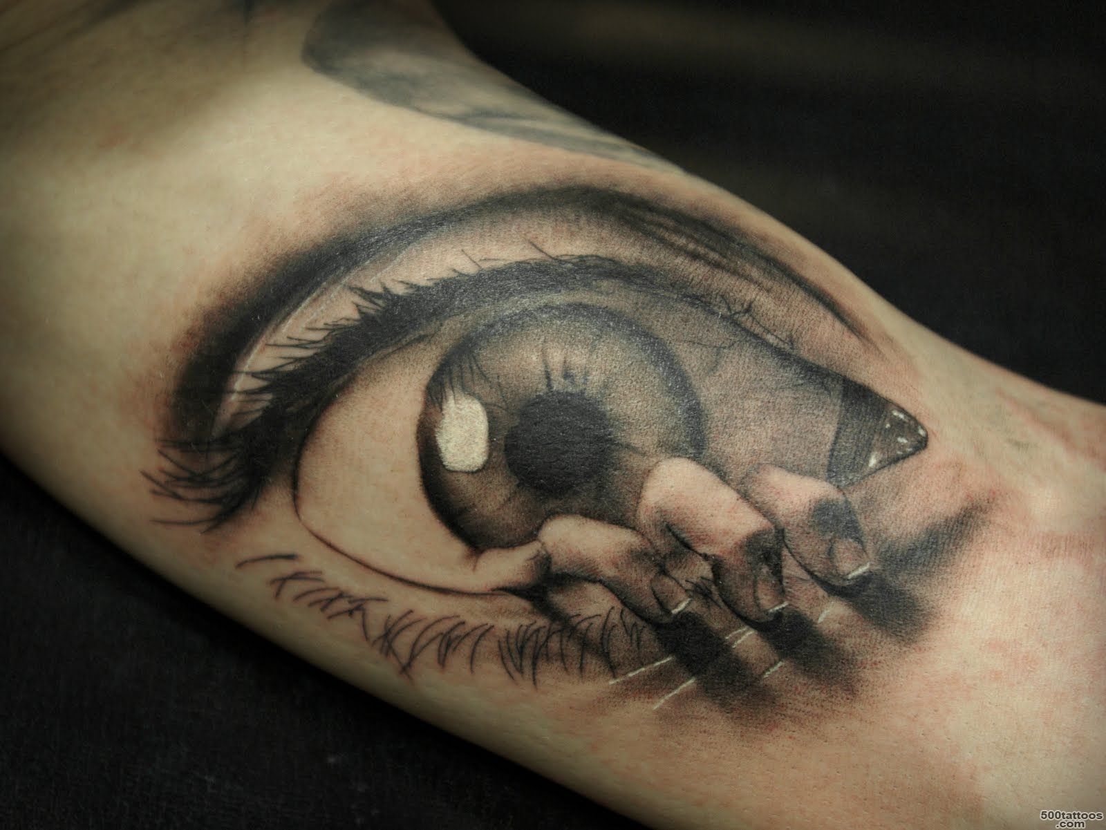 Eye Tattoos Designs, Ideas and Meaning  Tattoos For You_46