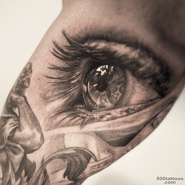 Realistic Eye Tattoos Watch over the World « Tattoo Articles ..._4