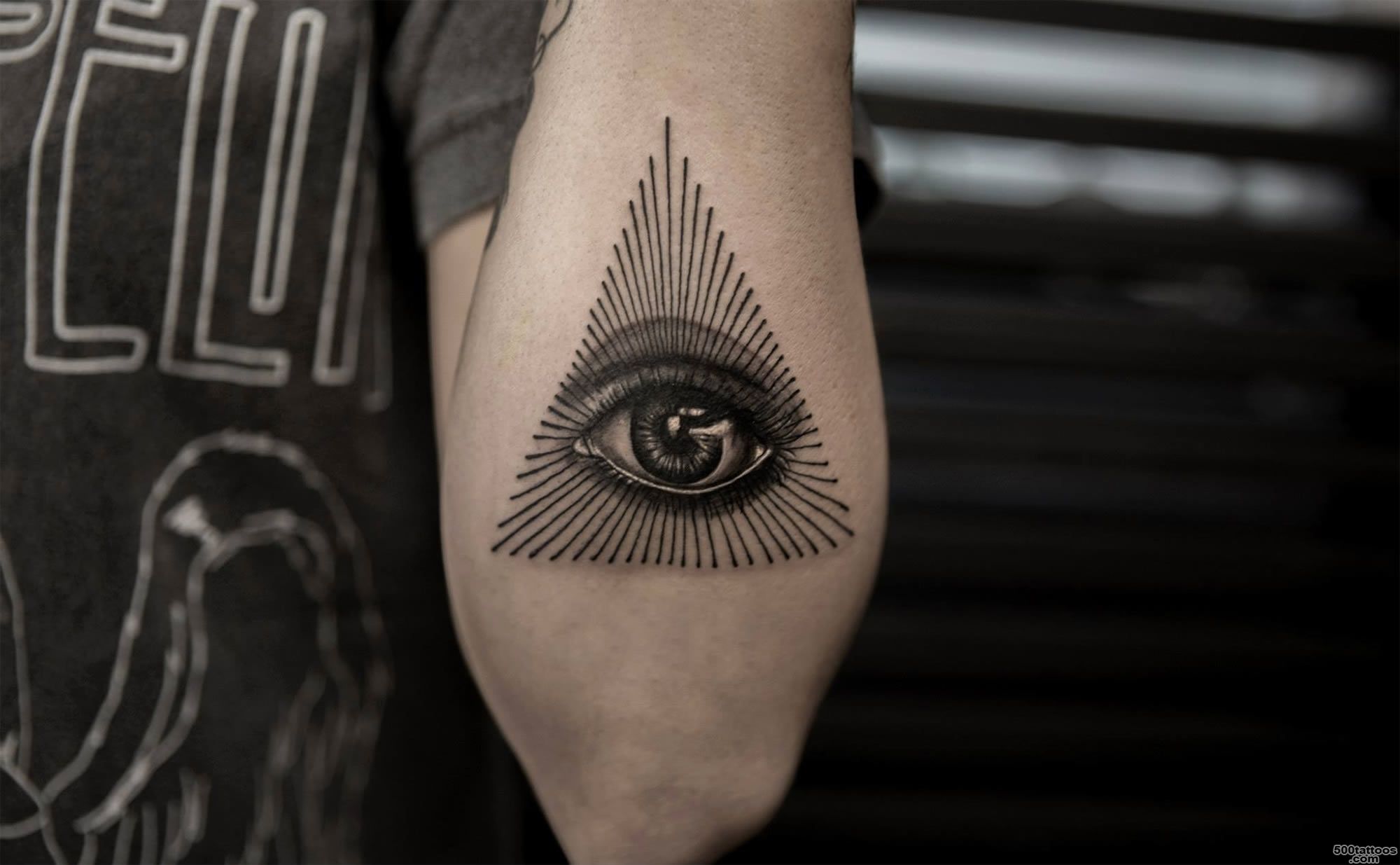 Tattoos of the Mighty “Eye of Providence”  Illusion Magazine_25