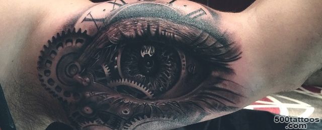 Top 100 Eye Tattoo Designs For Men   A Complex Look Closer_32