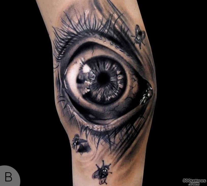 Vote Now The Eye Tattoo Battle  Illusion Magazine_27