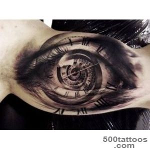 Eye tattoo design, idea, image