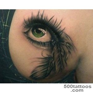 21 Best Eye Tattoo Designs with Images   Piercings Models_19