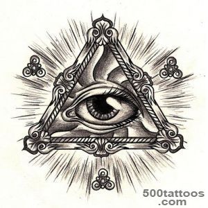 all seeing eye tattoo designs  All Seeing Eye Work Towards A _28
