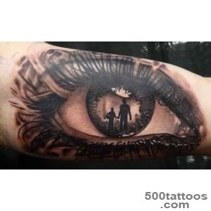 dragos dinu realistic eye tattoo design 1  Sick Tattoos Blog and _23