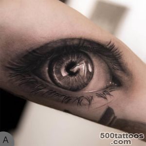 Eye Tattoos, Designs And Ideas_2