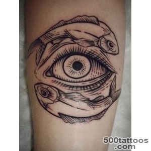 Fish Art n Eye Tattoo Design  Tattoobitecom_45