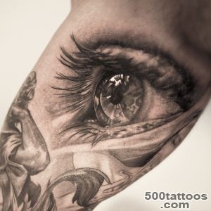 Realistic Eye Tattoos Watch over the World « Tattoo Articles _4