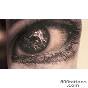 Top 10 Incredible Realistic Eye Tattoo Designs 2014   YouTube_35