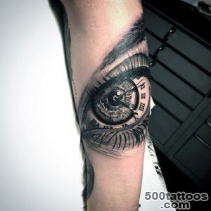 Top 100 Eye Tattoo Designs For Men   A Complex Look Closer_16