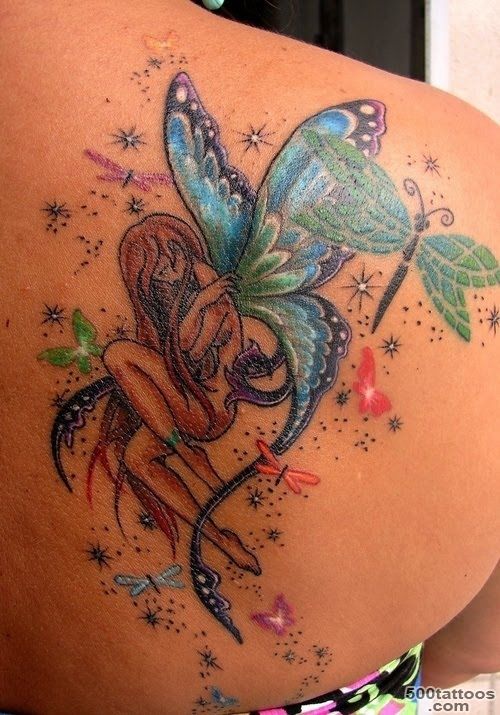 9 Best Fairy Tattoo Designs with Meanings  Styles At Life_13