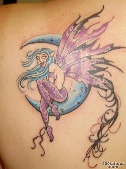 9 Best Fairy Tattoo Designs with Meanings  Styles At Life_41