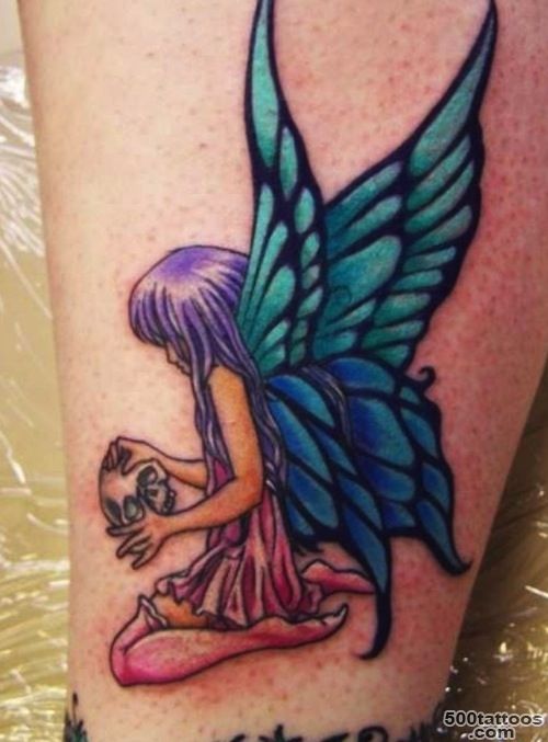 10 Enchanting Fairy Tattoos  Tattoo.com_31