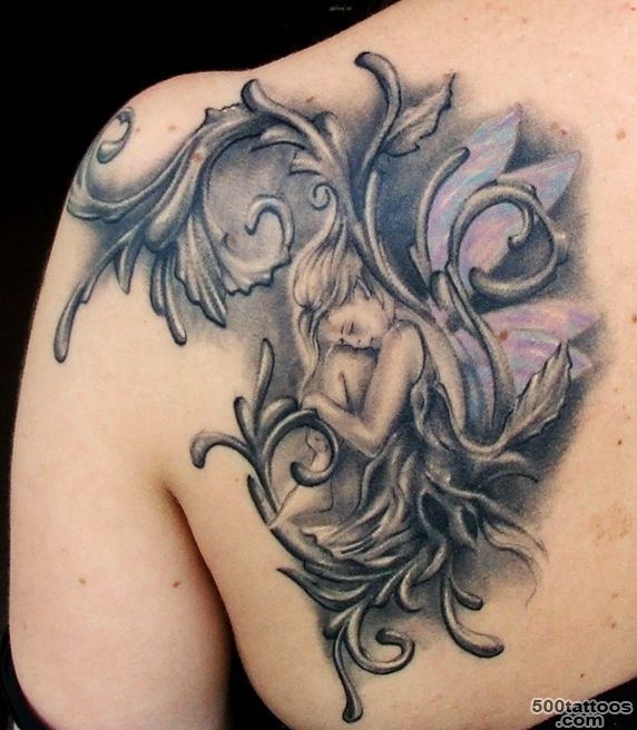 34 Magical Fairy Tattoos   Design of TattoosDesign of Tattoos_34